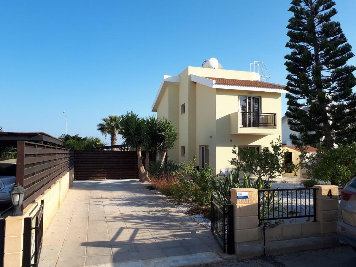 Villa Bouboulina Cyprus Ayia Napa Exterior foto