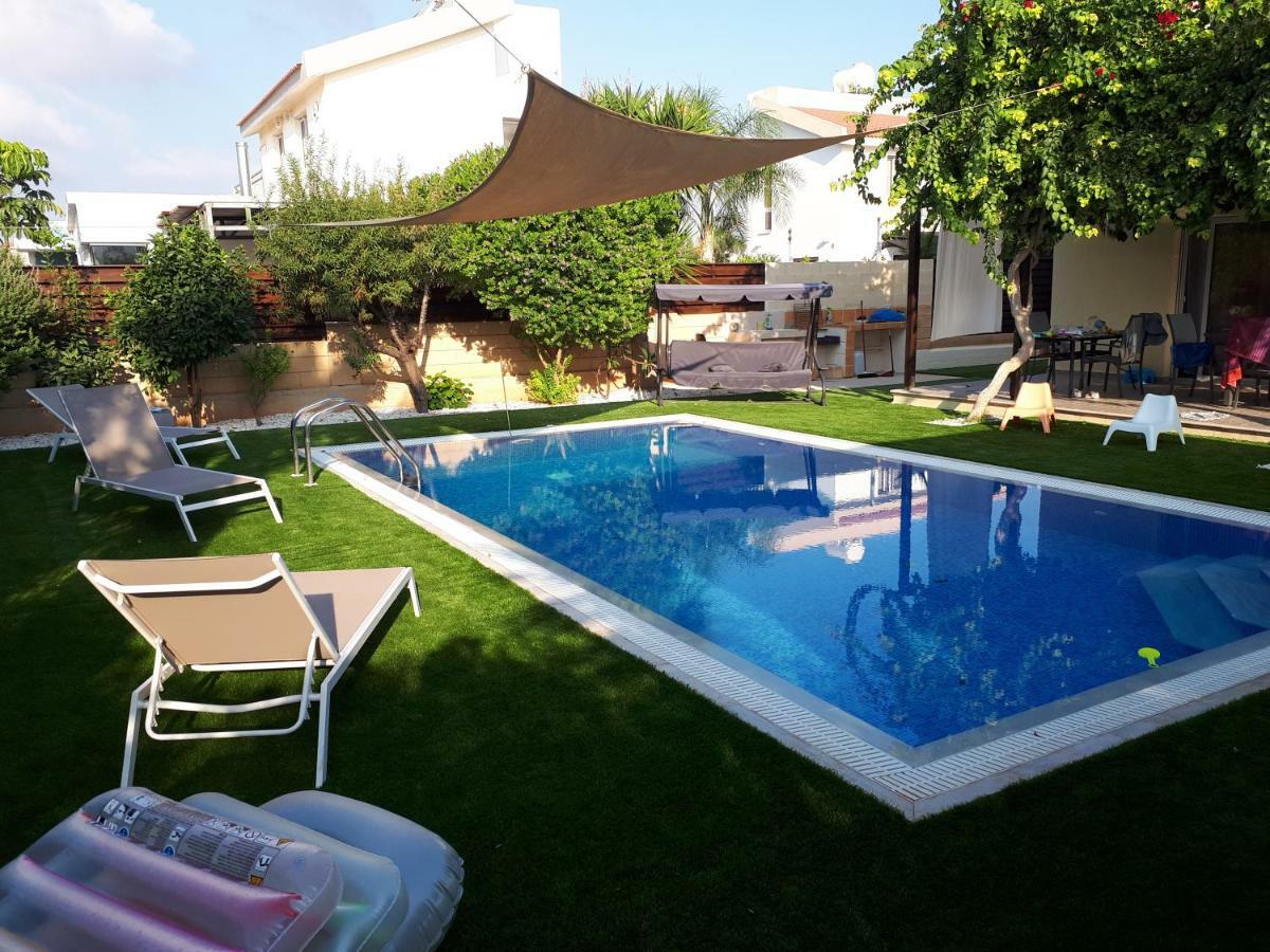Villa Bouboulina Cyprus Ayia Napa Exterior foto